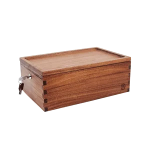 MARLEY NATURAL - Walnut Lock Stash Box - Imagen 3