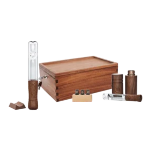 MARLEY NATURAL - Walnut Lock Stash Box - Imagen 5