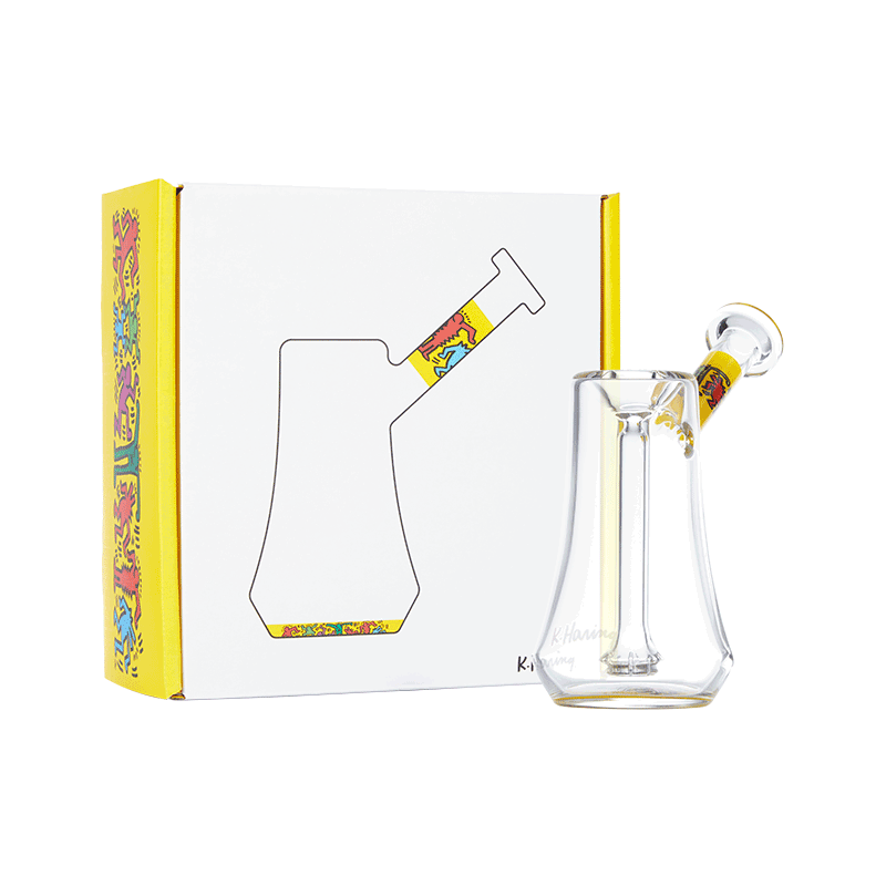 Bubbler x K. Haring