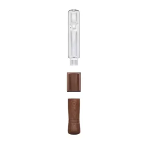 MARLEY NATURAL - Walnut and Glass Steamroller - Imagen 4