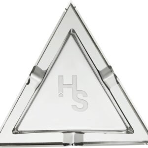 HIGHER STANDARDS - Premium Glass Ashtray Clear - Imagen 5