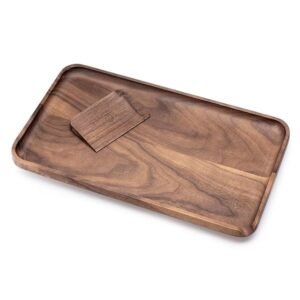 MARLEY NATURAL - Walnut Small Tray - Imagen 2