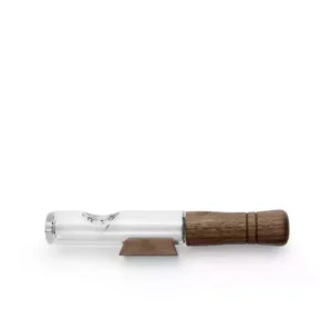 MARLEY NATURAL - Walnut and Glass Steamroller - Imagen 3