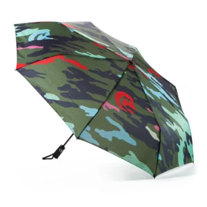 Cookies - Umbrella Monocram Printed C-Bite Polyesterester Green Camo - Imagen 1