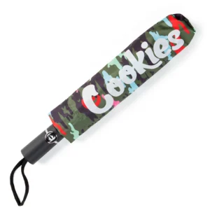 Cookies - Umbrella Monocram Printed C-Bite Polyesterester Green Camo - Imagen 3