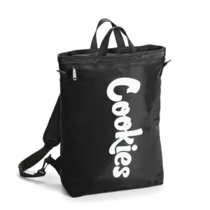 Cookies Slangin Smell Proof Backpack Nylon Black - Imagen 1