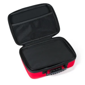 Cookies Strain Case Smell Proof Neoprene  with Lock Blue - Imagen 3