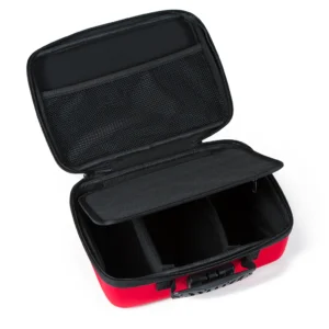 Cookies Strain Case Smell Proof Neoprene with Lock Black - Imagen 6