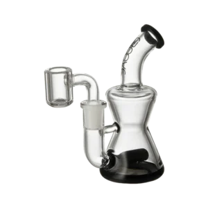 Groove - Micro Hourglass - Rig Clear and  Black - Imagen 1