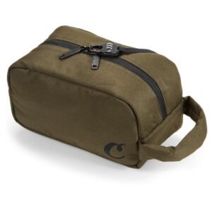 Cookies Head Stash Smell Proof Toiletry Bag Polyester Canvas Olive - Imagen 1