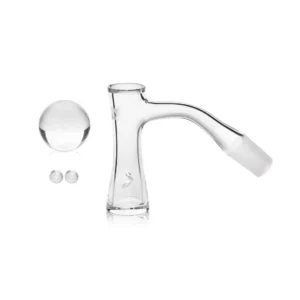 GRAV- 14mm 45° Quartz Hourglass Banger Set - Imagen 1