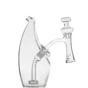 GRAV- 14mm 45° Quartz Hourglass Banger Set - Imagen 3