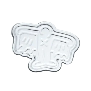 HIGHER STANDARDS x K. HARING - Catchall Angel Man Wings - Imagen 1