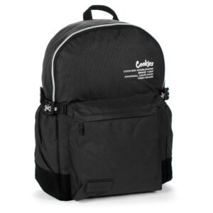 Cookies Off the Grid Smell Proof Backpack Smooth Nylon Yellow - Imagen 1