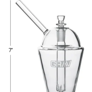 GRAV - Slush Cup Pocket Bubbler - Assorted Color - Amber - Imagen 2
