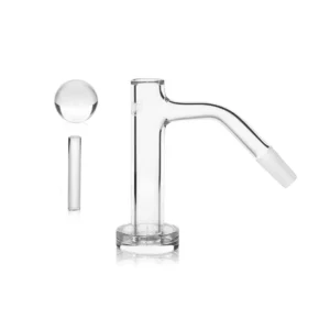 GRAV - 10mm 45° Quartz Control Tower Banger Set - Imagen 1