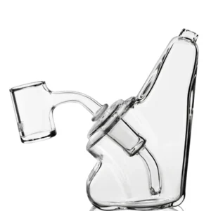 GRAV - Wedge Bubbler - Clear - Imagen 1