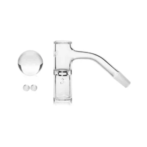 GRAV - 10mm 45° Quartz Hybrid Bucket Set - Imagen 1