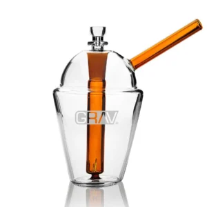 GRAV - Slush Cup Pocket Bubbler - Assorted Color - Amber - Imagen 3