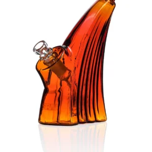 GRAV - Wave Bubbler - Assorted Colors - Amber - Imagen 3