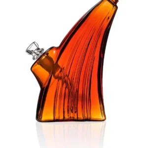 GRAV - Wave Bubbler - Assorted Colors - Amber - Imagen 4