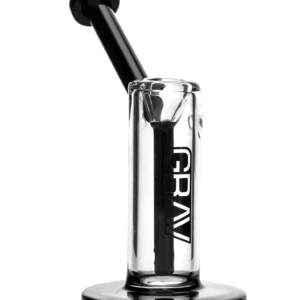 GRAV - Small Upright Bubbler - Black Accents - Imagen 1
