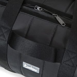 Cookies Apex Sofy Smell Proof Duffle Bag Nylon Blue - Imagen 4