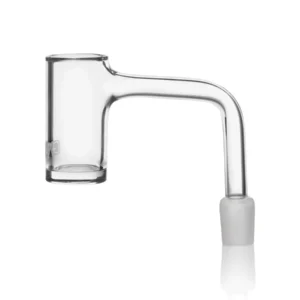 GRAV® 14mm 90deg Seamless Long Neck Quartz Banger - Imagen 1