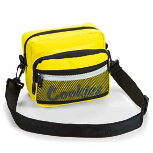 Cookies - Vertex Ripstop Smell Proof Crossbody Bag Nylon Yellow - Imagen 1